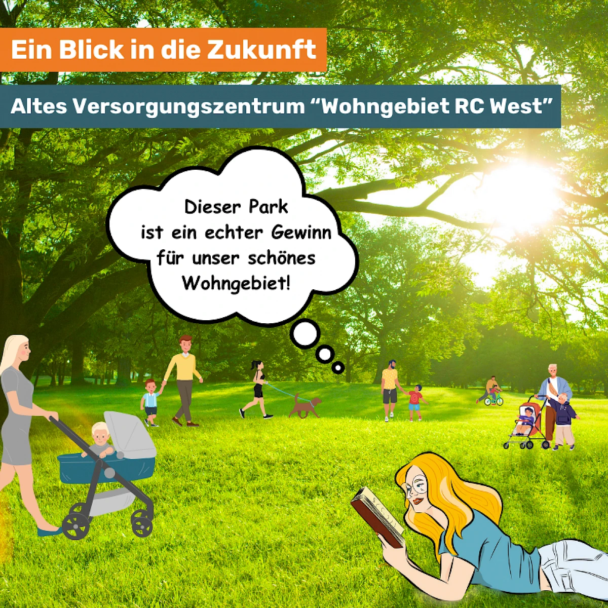 Altes Versorgungszentrum „RC West“