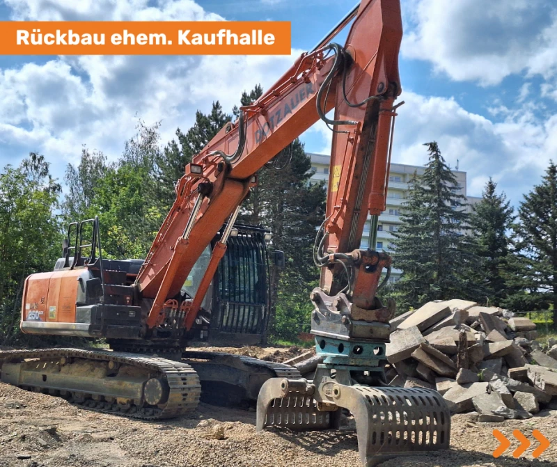 Altes Versorgungszentrum „RC West“ Juli 2024