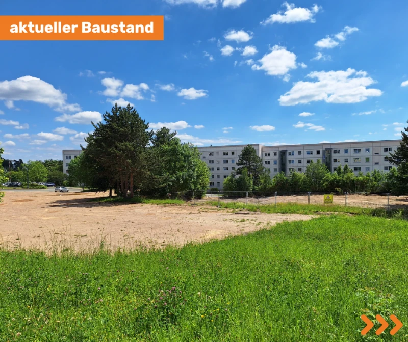 Altes Versorgungszentrum „RC West“ Juli 2024