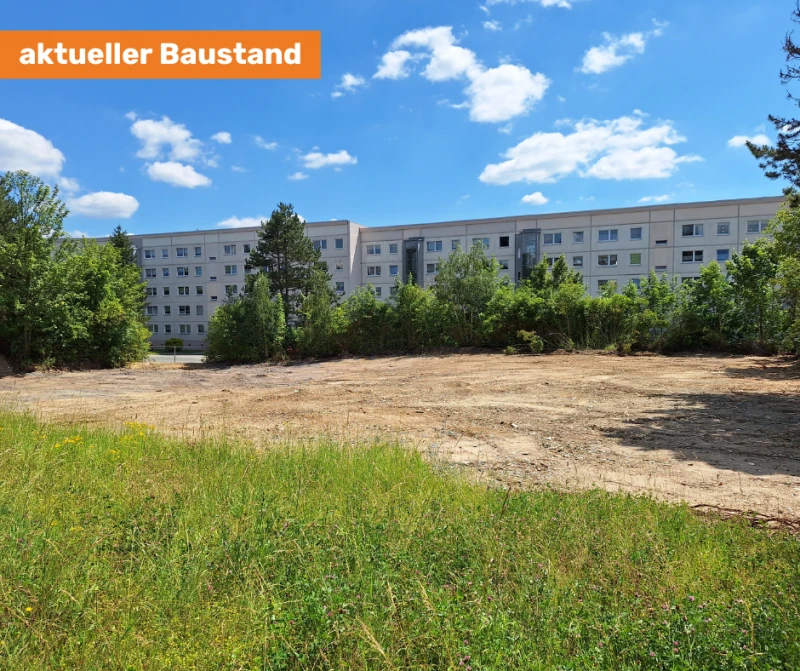 Altes Versorgungszentrum „RC West“ Juli 2024