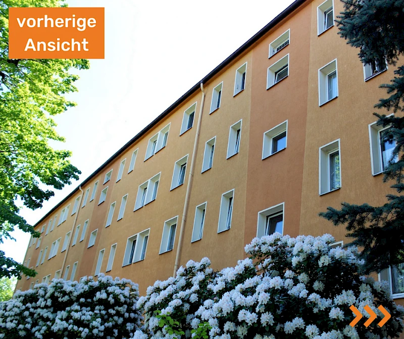 Fassadensanierung Zwickauer Str. 132-136