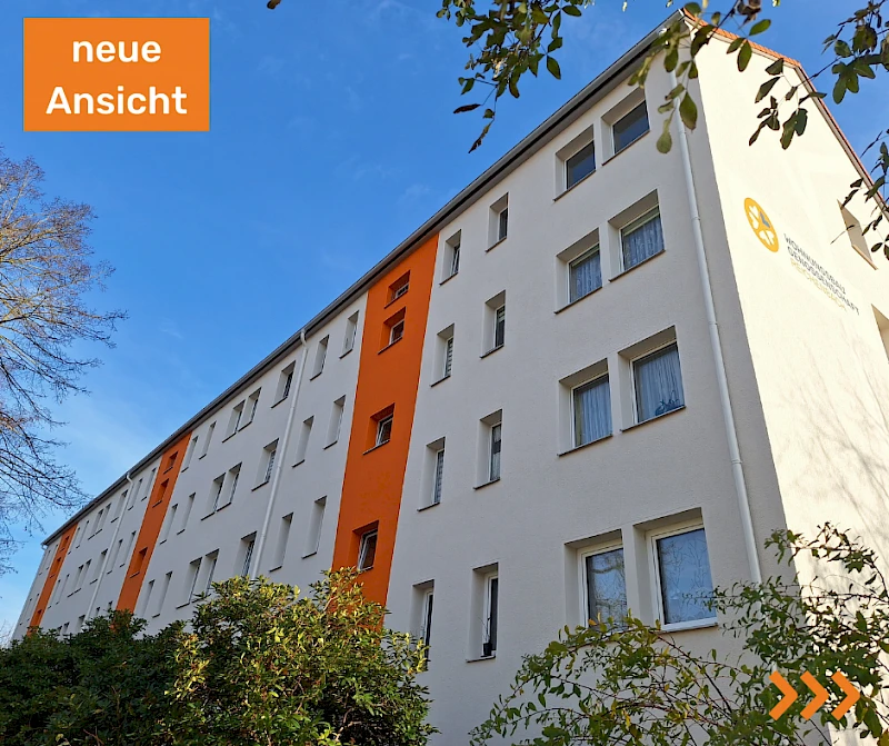 Fassadensanierung Zwickauer Str. 132-136