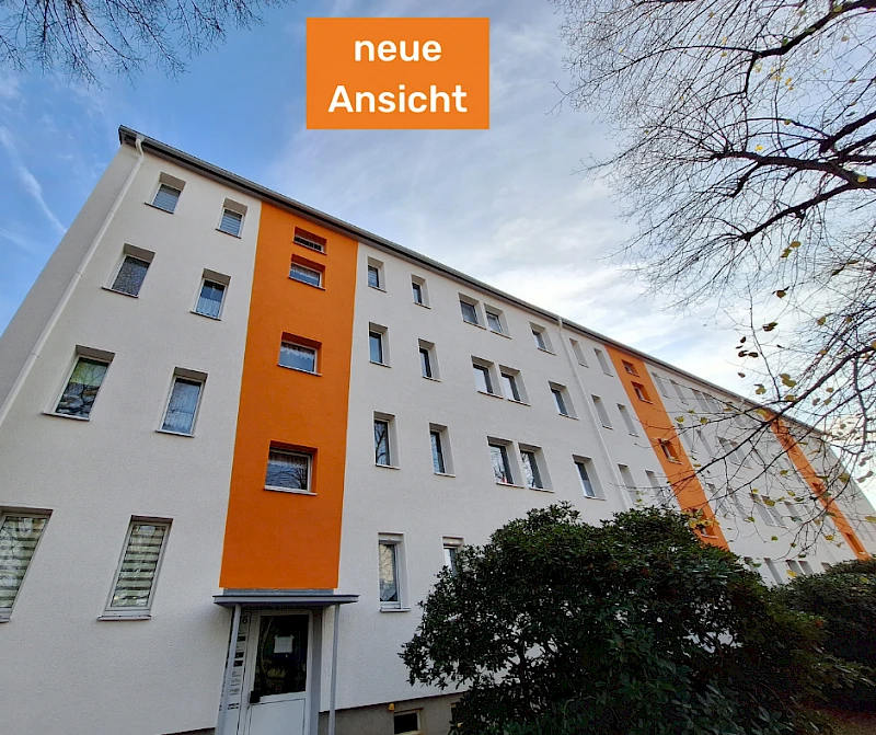 Fassadensanierung Zwickauer Str. 132-136