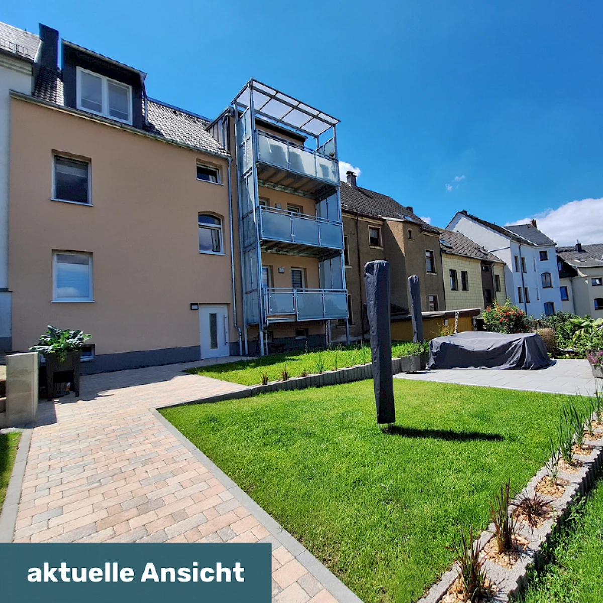 Außenanlage Hospitalstraße 6