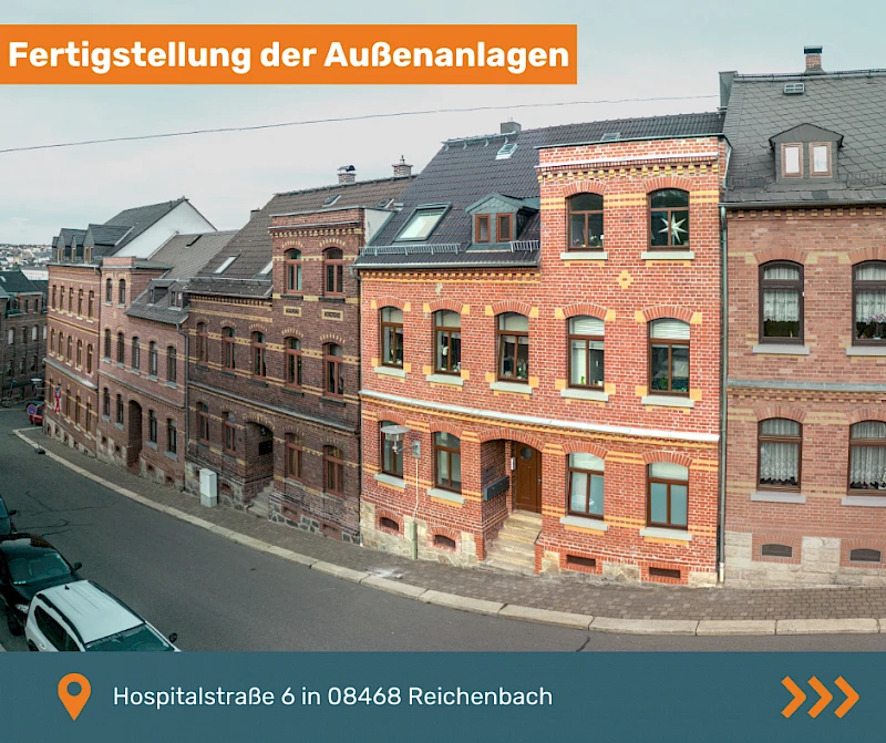 Außenanlage Hospitalstraße 6