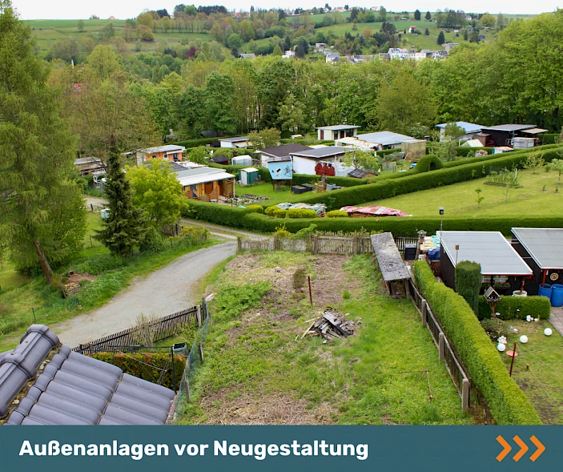 Außenanlage Hospitalstraße 6