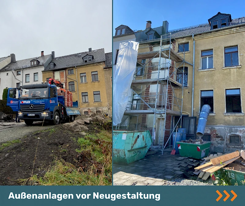Außenanlage Hospitalstraße 6