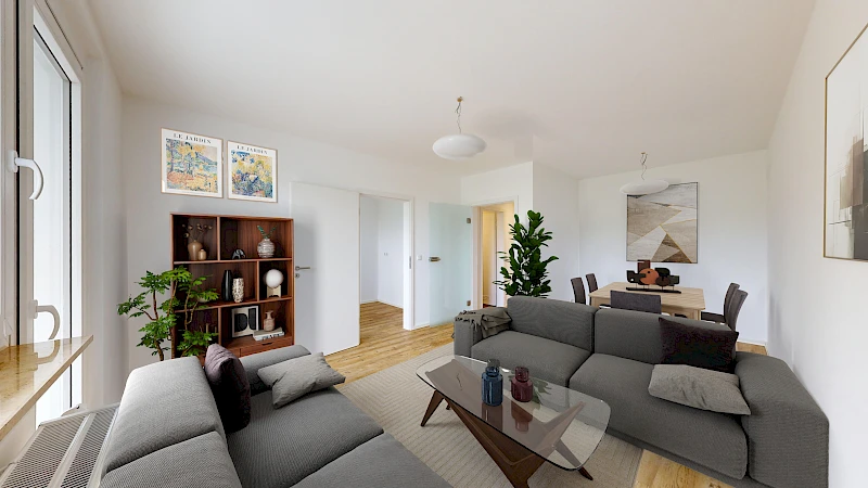 Maisonette-Wohnung Julius-Mosen-Straße 49