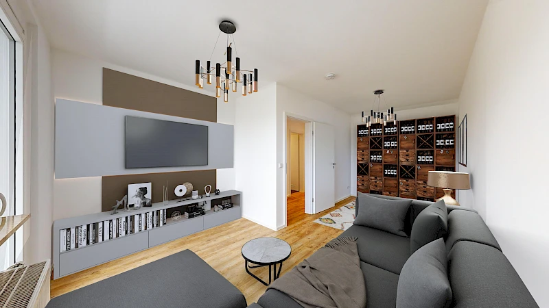 Maisonette-Wohnung Julius-Mosen-Straße 49