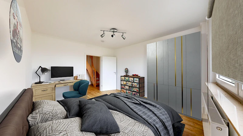 Maisonette-Wohnung Julius-Mosen-Straße 49