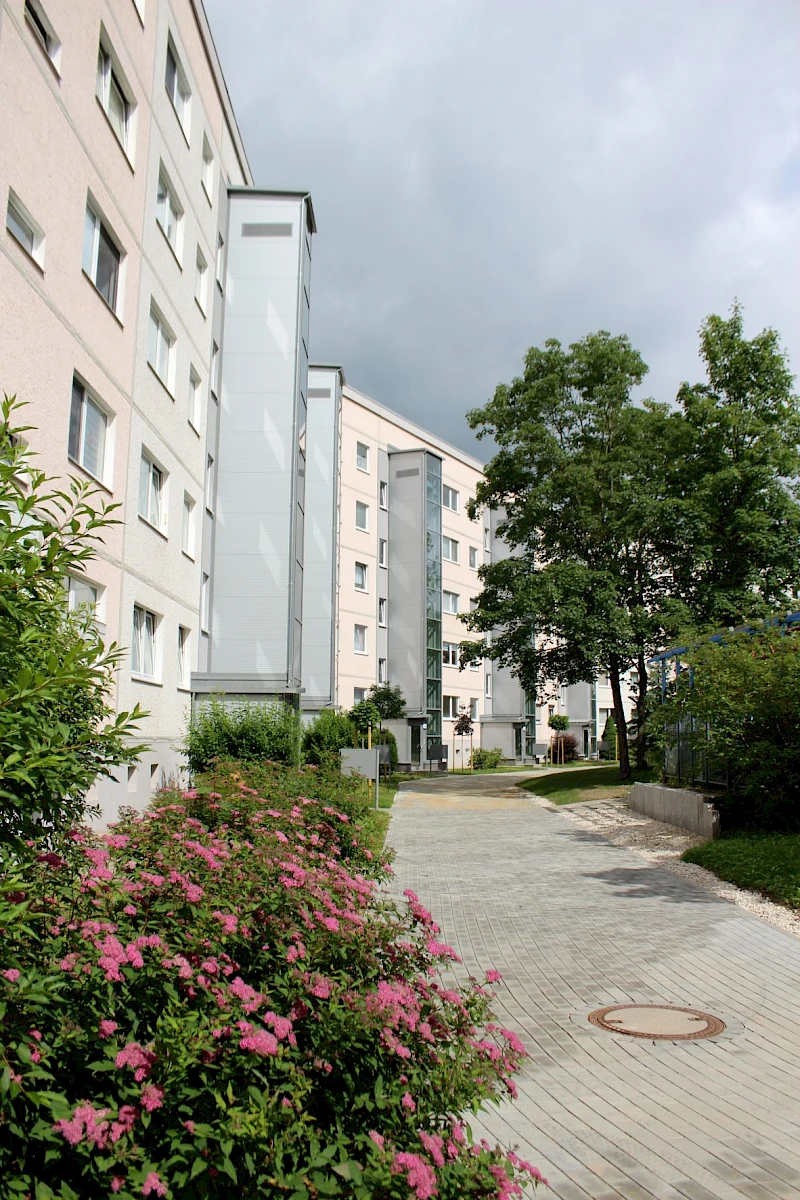 Maisonette-Wohnung Julius-Mosen-Straße 49