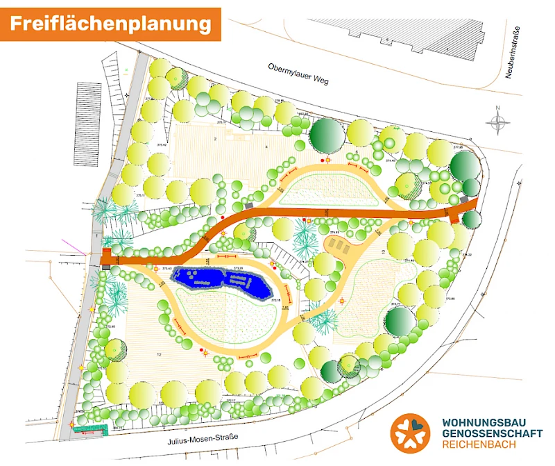 Altes Versorgungszentrum „RC West“ Januar 2025
