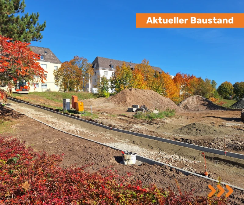 Altes Versorgungszentrum „RC West“ Januar 2025