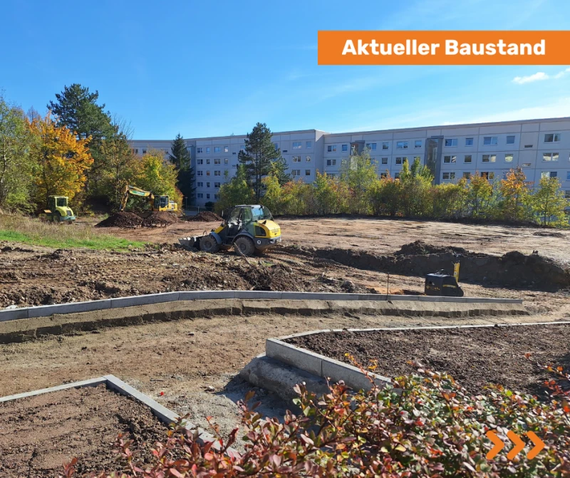 Altes Versorgungszentrum „RC West“ Januar 2025