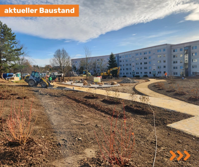 Altes Versorgungszentrum „RC West“ Januar 2025