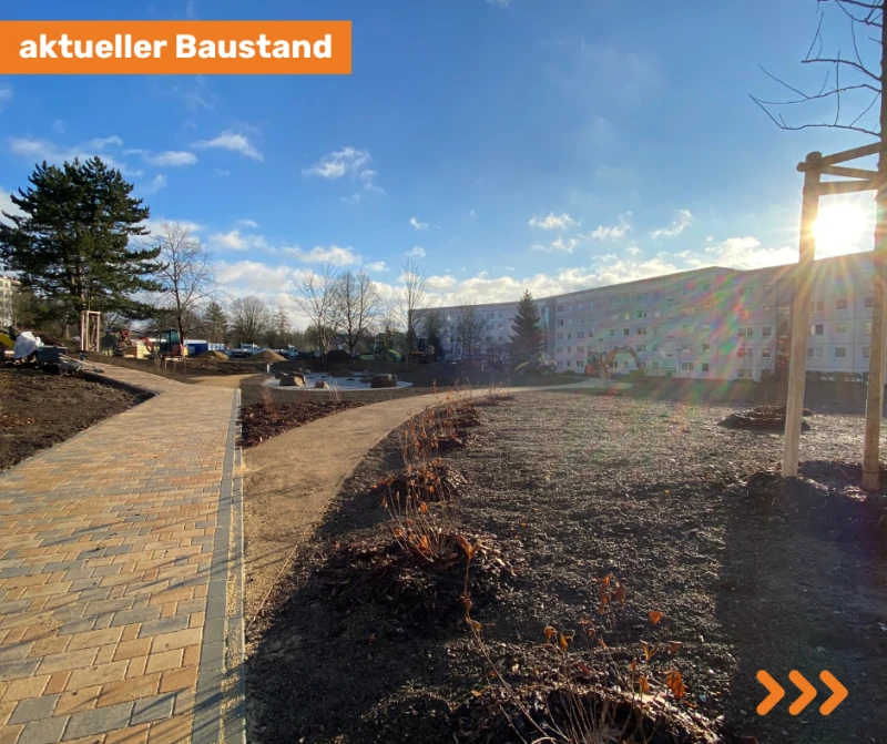 Altes Versorgungszentrum „RC West“ Januar 2025