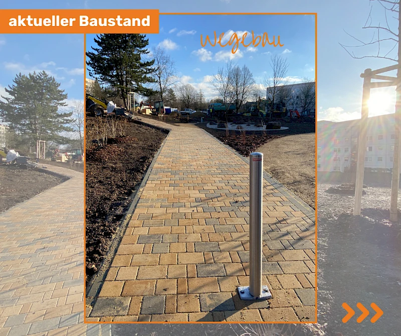 Altes Versorgungszentrum „RC West“ Januar 2025