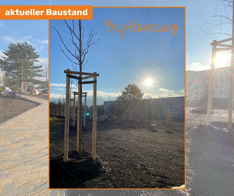 Altes Versorgungszentrum „RC West“ Januar 2025