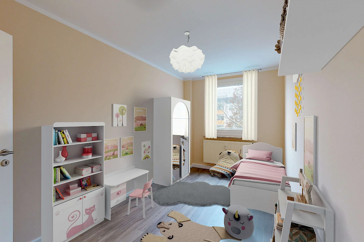 Wohnbeispiel Kinderzimmer