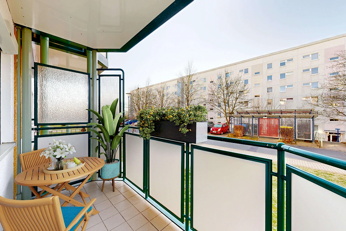 Wohnbeispiel Balkon