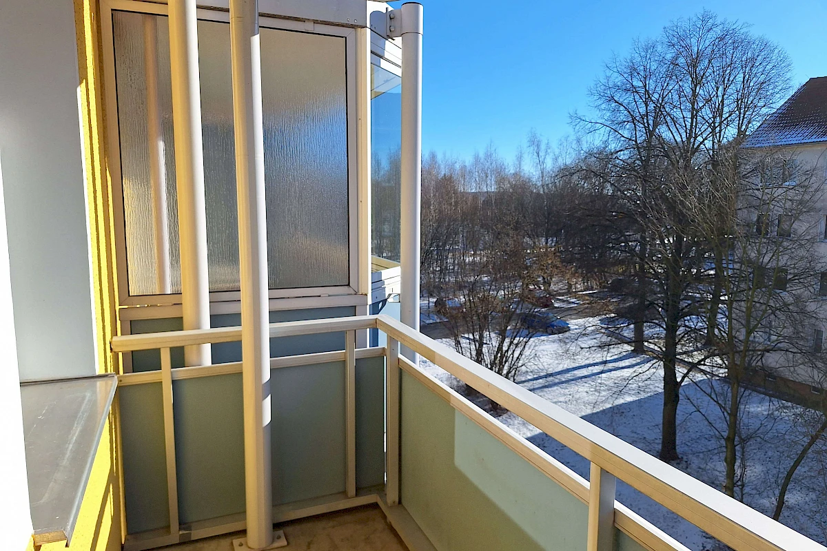 Balkon + Ausblick
