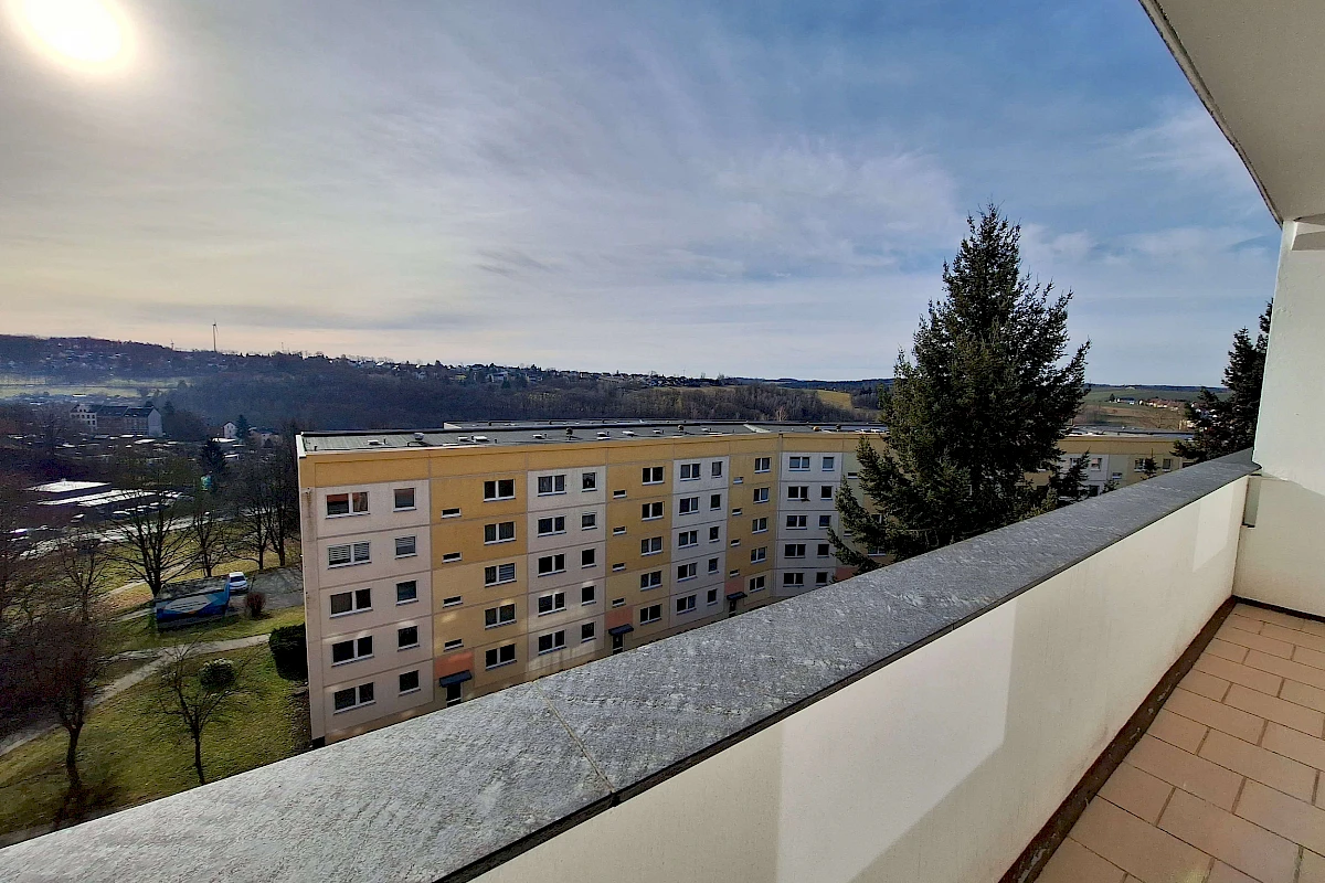 Loggia + Ausblick