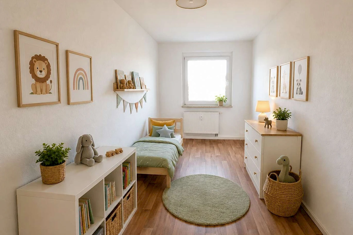 Wohnbeispiel Kinderzimmer