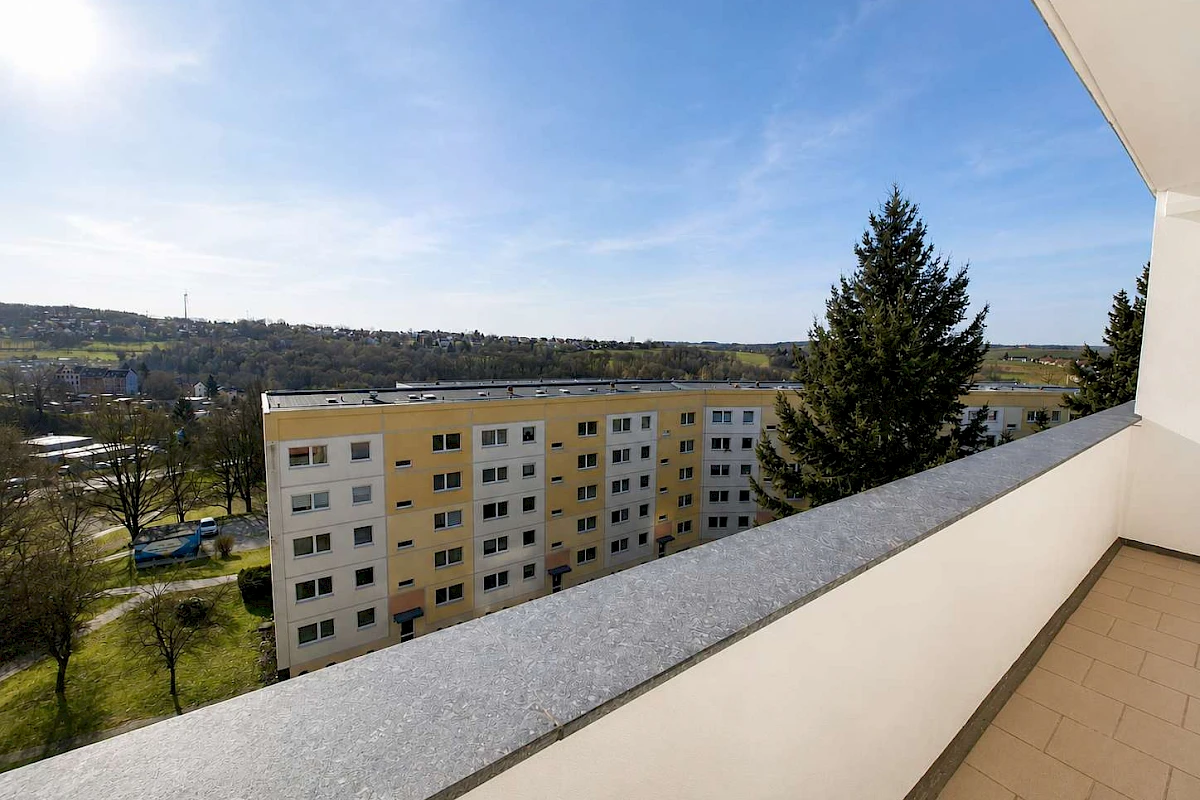 Balkon + Ausblick