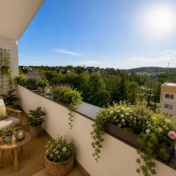 Sonnenplatz inklusive! Attraktive 3-Raum-Wohnung mit geräumiger Loggia in Reichenbach West