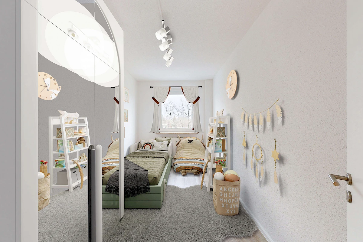 Wohnbeispiel Kinderzimmer