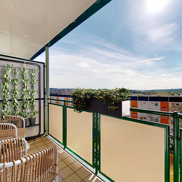 Attraktiv & modern! Sonnige, geschmackvoll sanierte 3-Raum-Wohnung mit Balkon sucht freundliche Familie für eine Langzeitverbindung