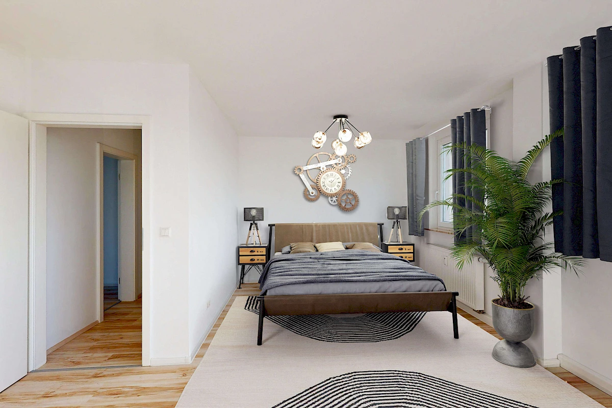 Wohnbeispiel Schlafzimmer