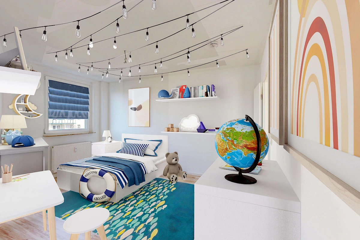 Wohnbeispiel Kinderzimmer