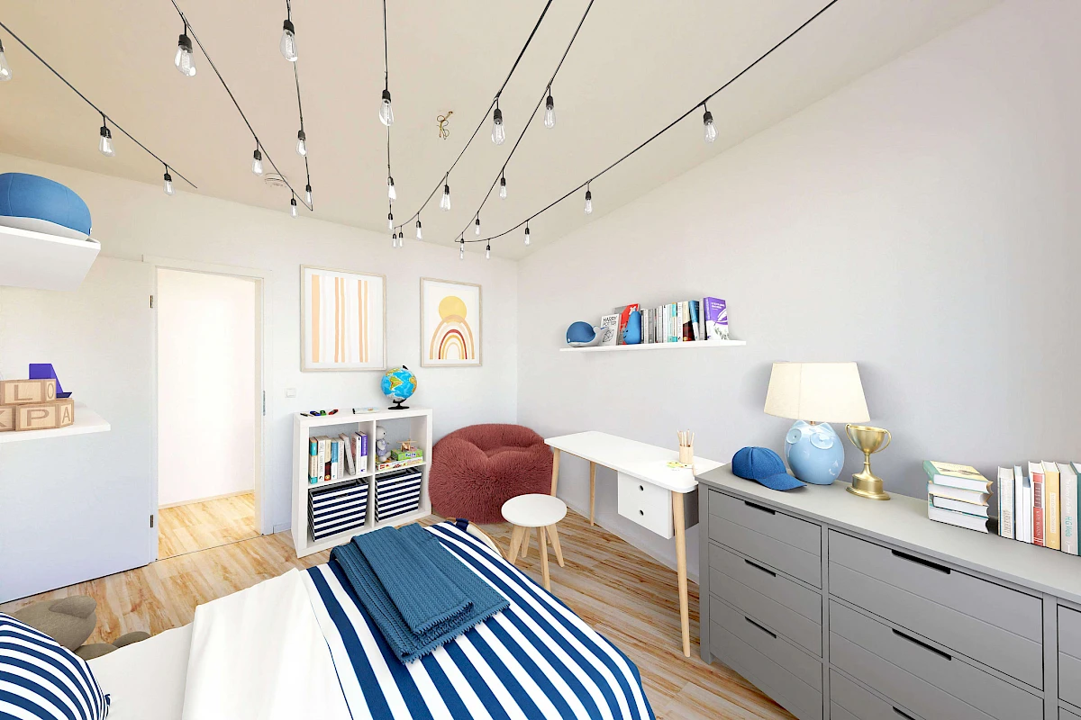 Wohnbeispiel Kinderzimmer