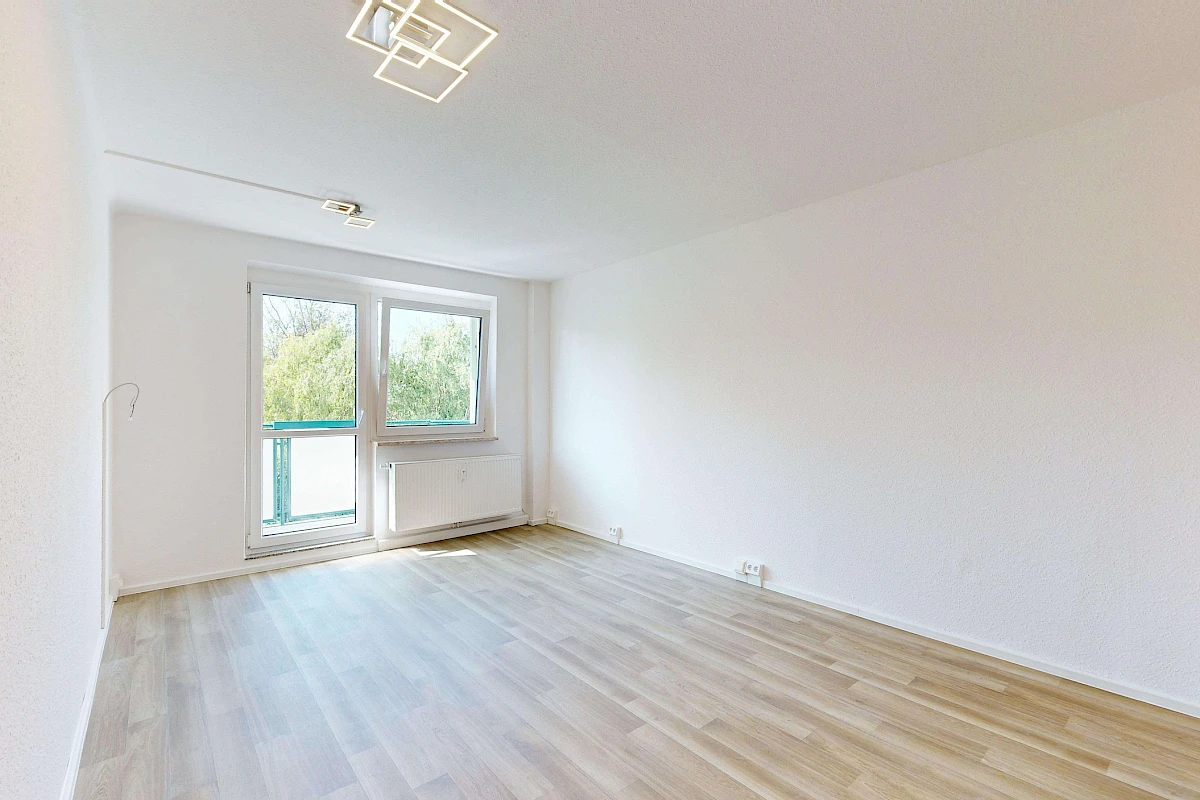 Wohnbeispiel Wohnzimmer