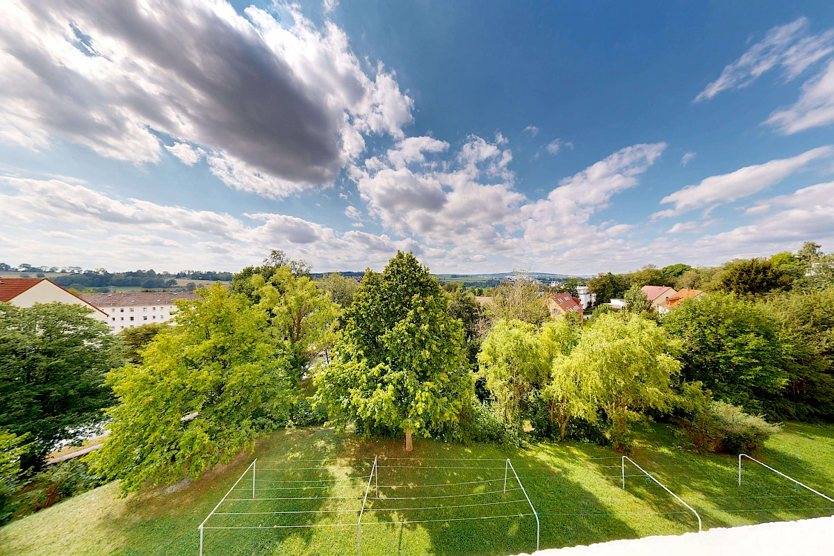 Beispiel Ausblick Balkon