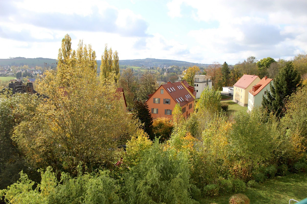 Beispiel Ausblick Balkon