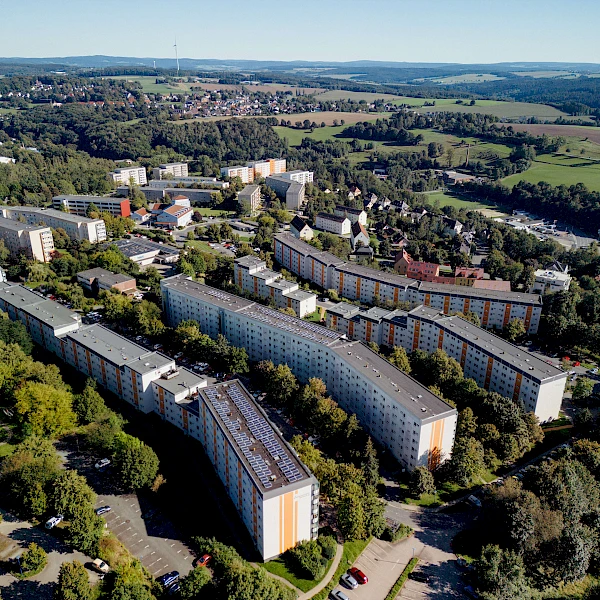Dein zukünftiges, modernes Zuhause ab September 2025! Helle & neu zu sanierende 2-Raum-Wohnung mit Balkon am Stadtrand von Reichenbach