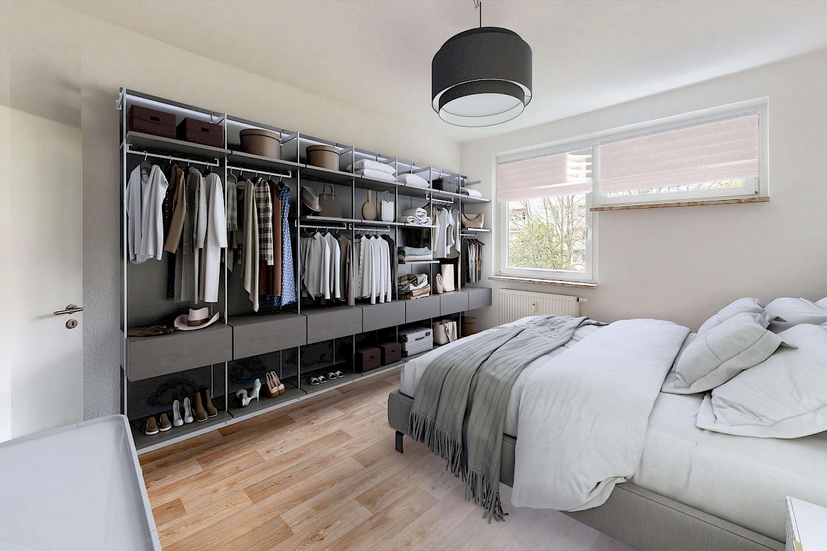 Wohnbeispiel Schlafzimmer