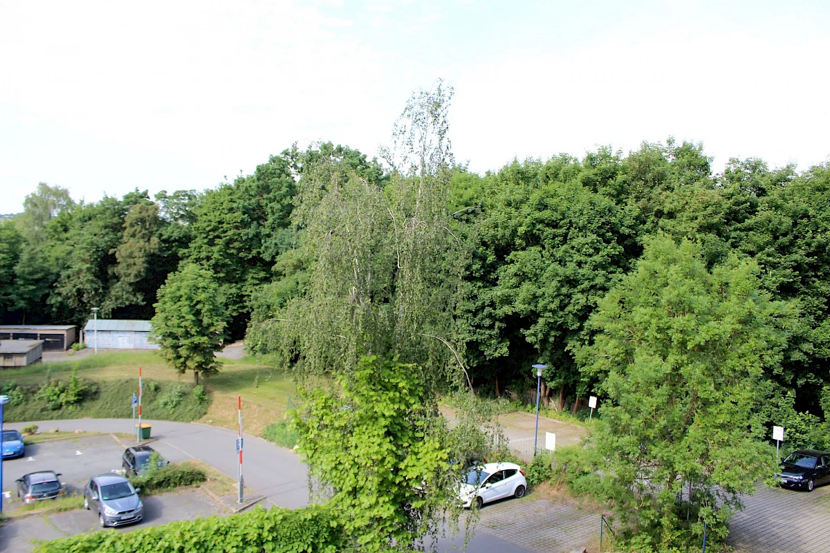 Wohnbeispiel Ausblick Balkon