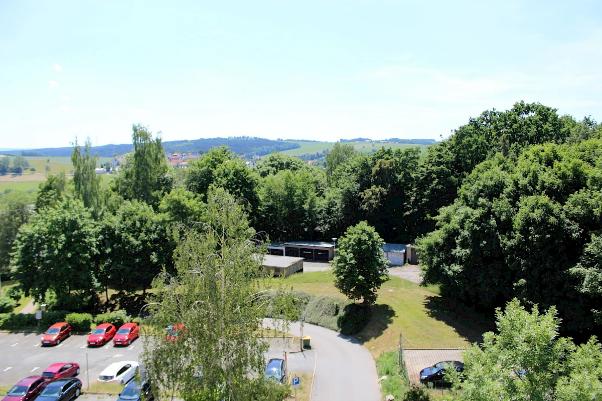 Beispiel Ausblick Balkon