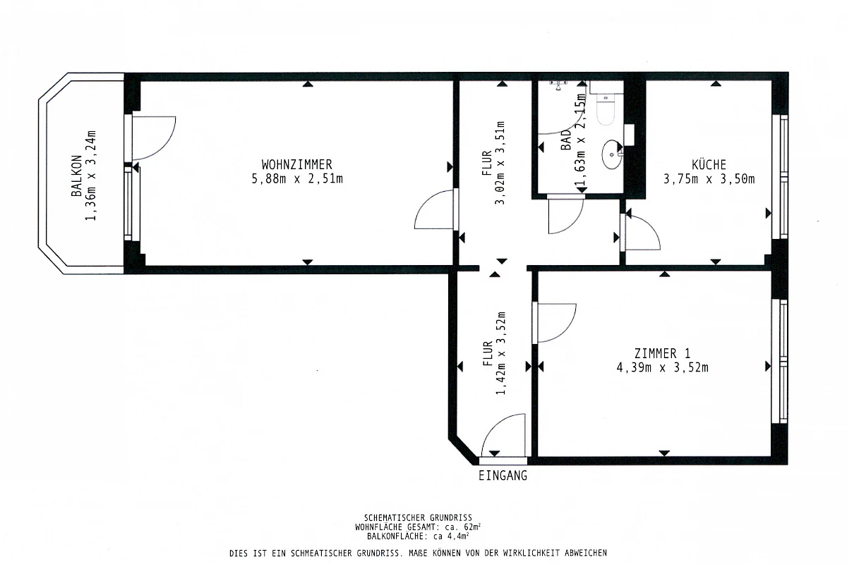 Grundriss Wohnungstyp