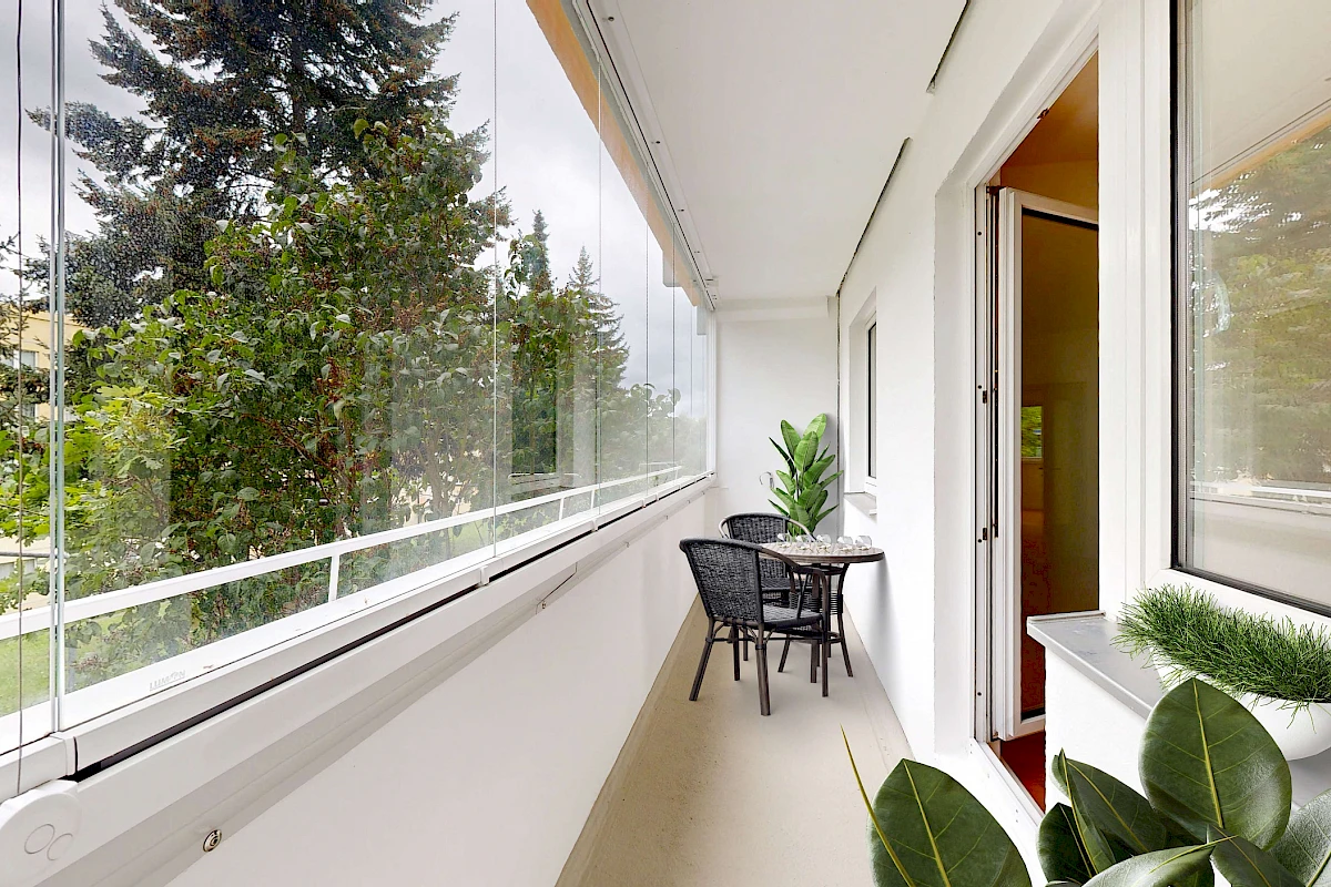 Wohnbeispiel Balkon