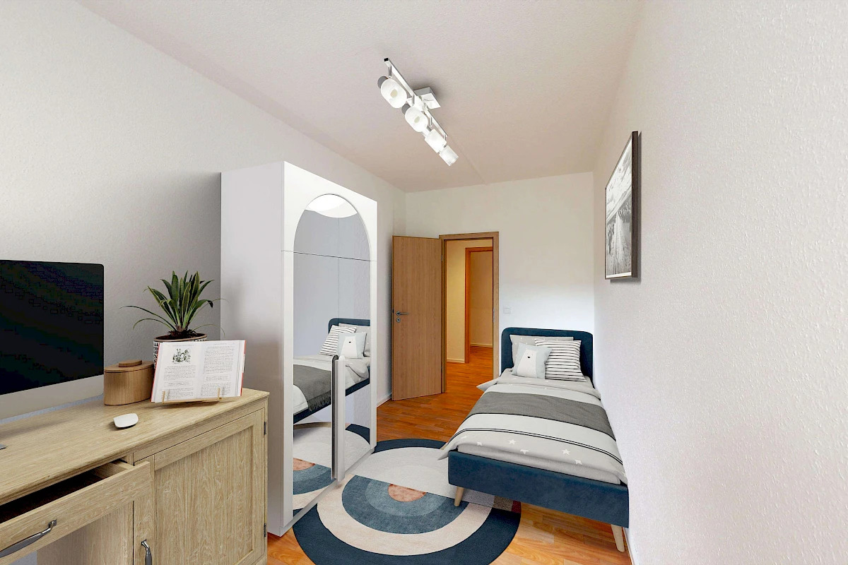 Wohnbeispiel Kinderzimmer