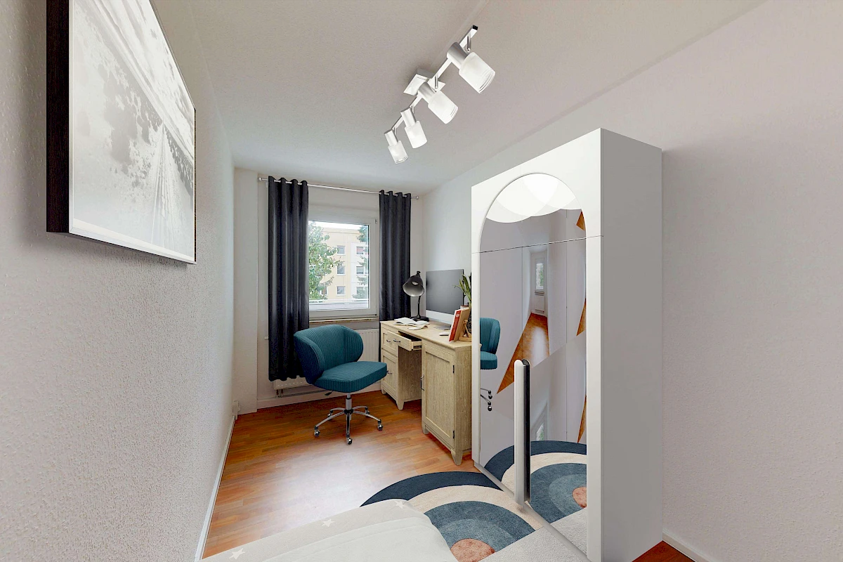 Wohnbeispiel Kinderzimmer