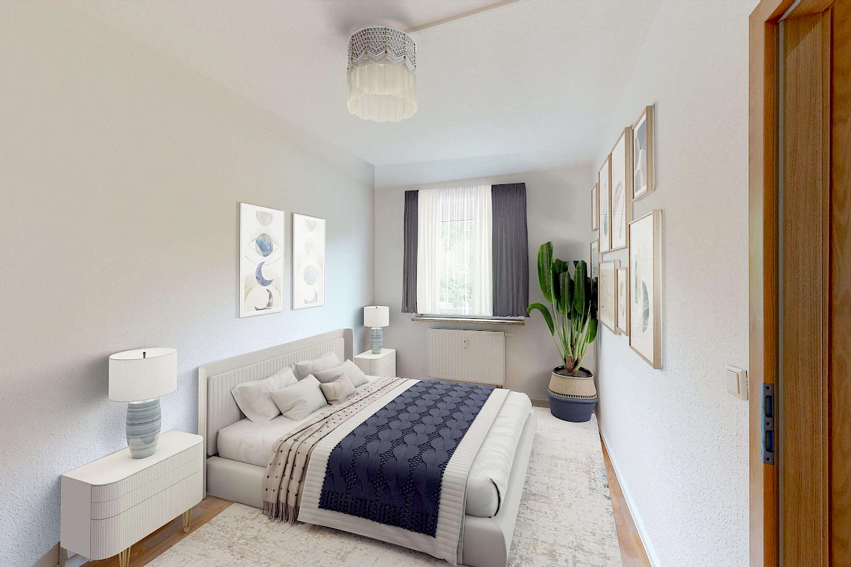 Wohnbeispiel Schlafzimmer