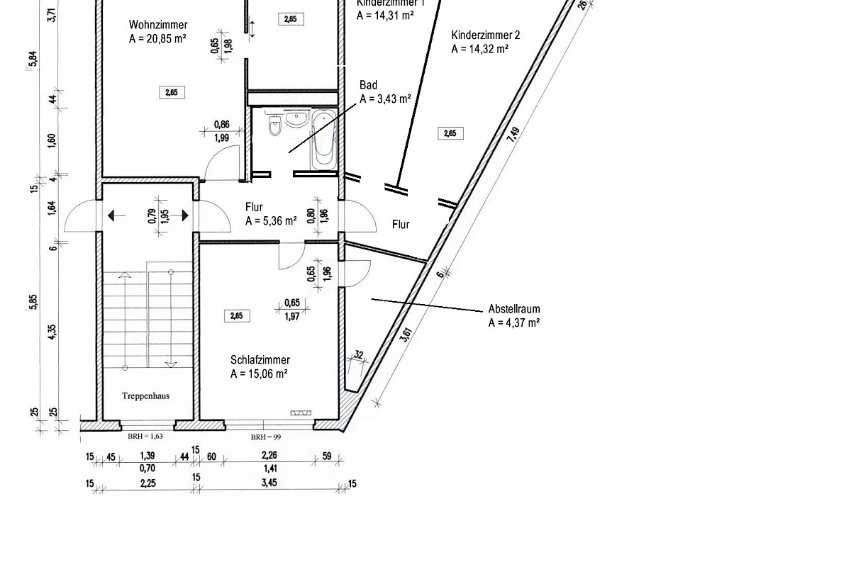 Grundriss Wohnungstyp