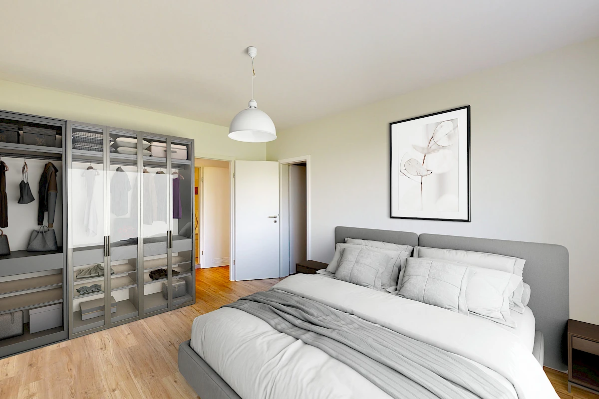 Wohnbeispiel Schlafzimmer