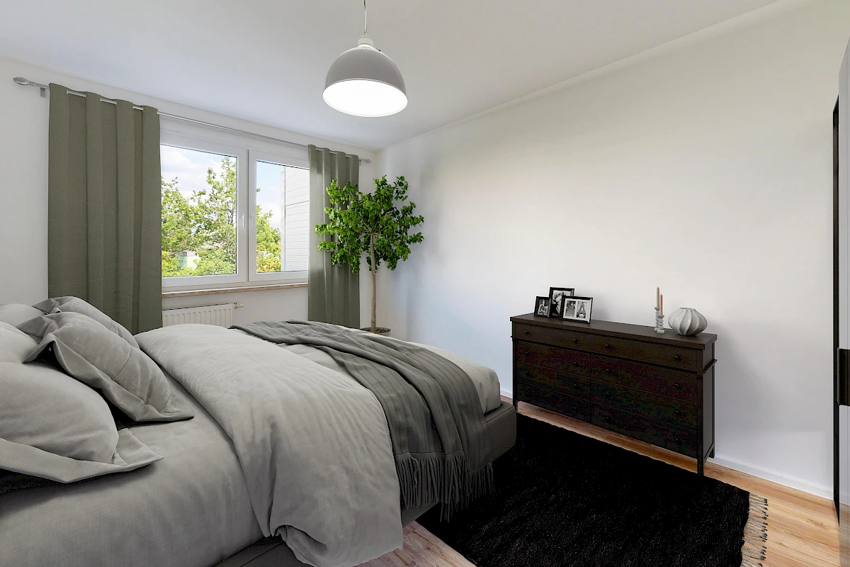 Wohnbeispiel Schlafzimmer