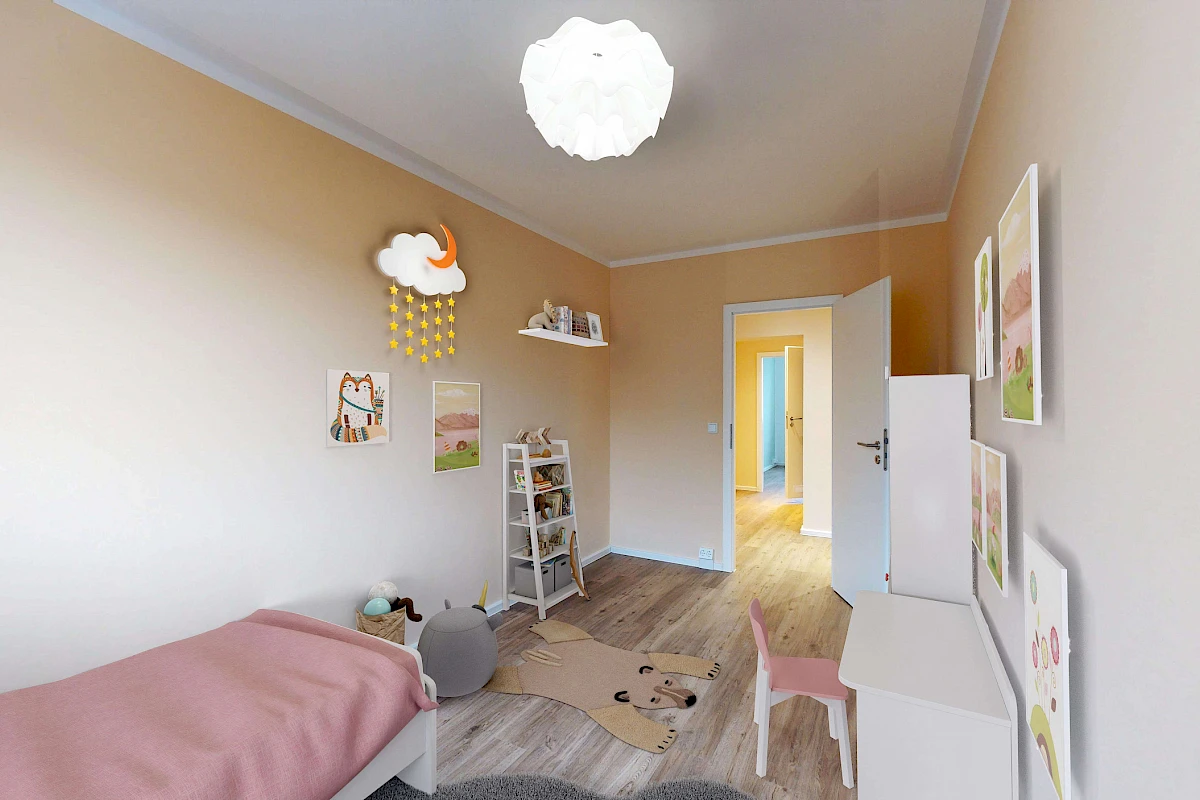 Wohnbeispiel Kinderzimmer